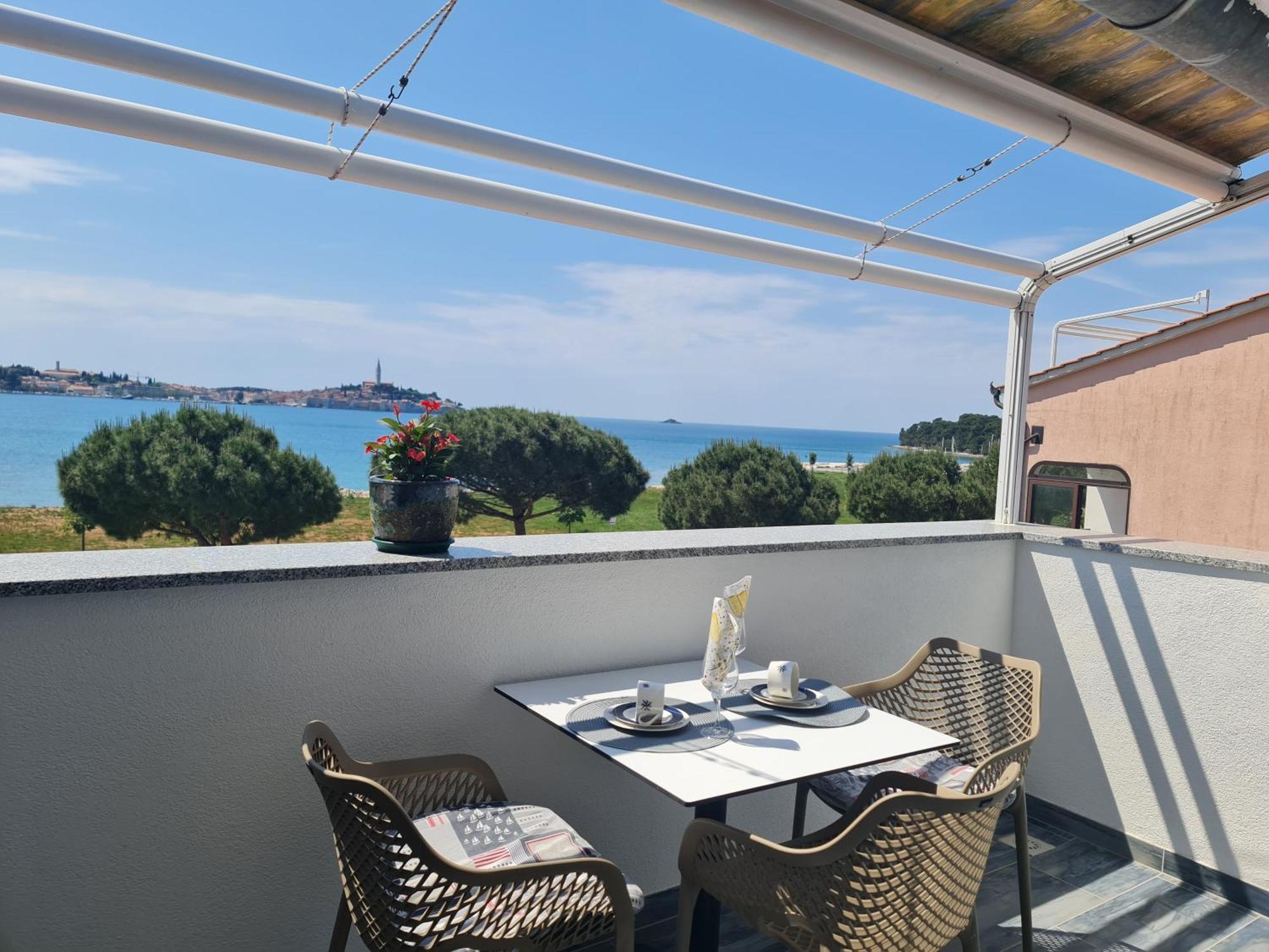 Rivamare - Rovinj Hotel Kültér fotó